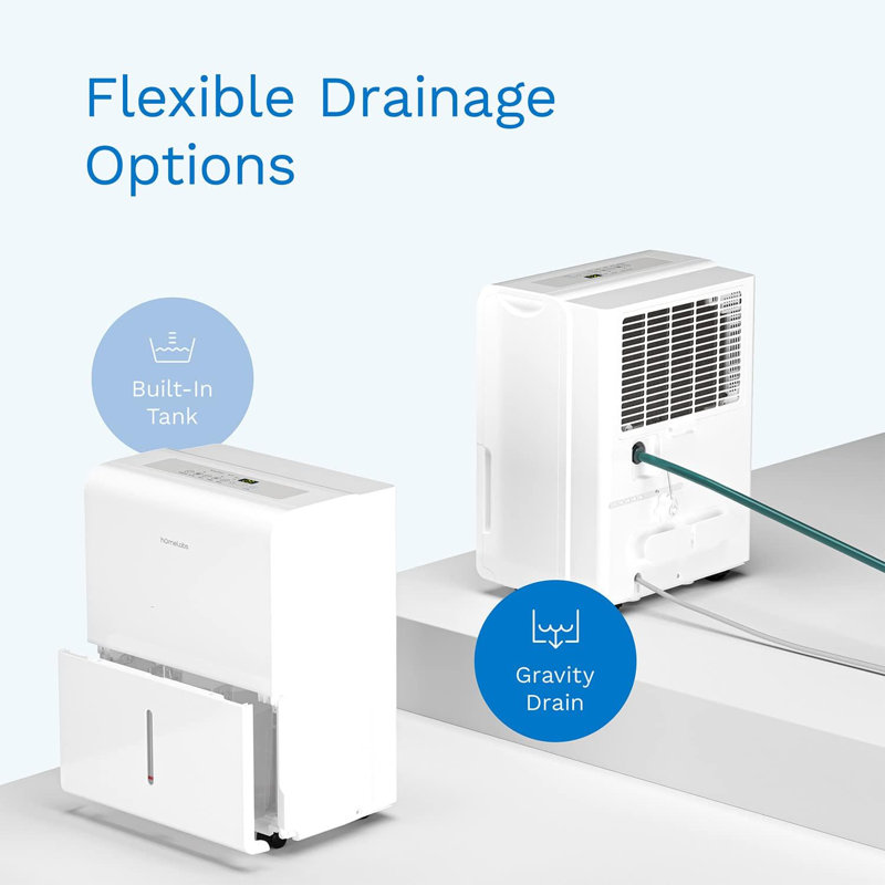 HOmeLabs 1,500 hot Sq. Ft Energy Star Dehumidifier for Medium to Large Rooms and Bas